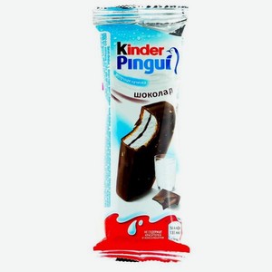 Пирожное бисквитное KINDER PINGUI Шоколад 30г