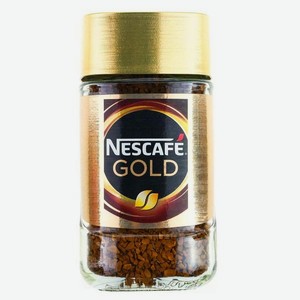 Кофе раств NESCAFE Gold сублимированный 47.5г с/б