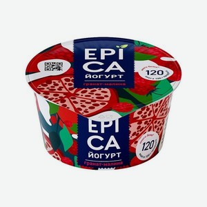 Йогурт EPICA Клубника 4.8% 130г