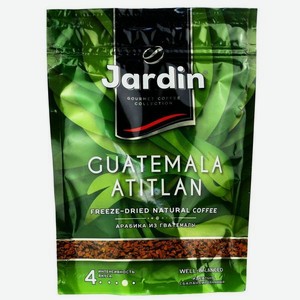 Кофе раств JARDIN Гватемала Атитлан сублимированный 75г м/у