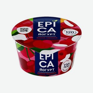 Йогурт EPICA Вишня/Черешня 4.8% 130г