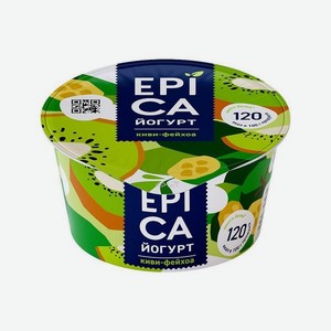Йогурт EPICA Киви/Фейхоа 4.8% 130г