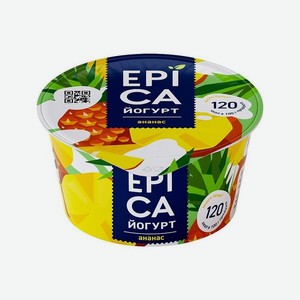 Йогурт EPICA Ананас 4.8% 130г