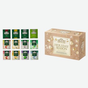 Набор чая AHMAD TEA Holiday Season Ассорти, 12 вкусов