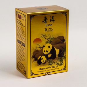 Чай ЧА БАО Пуэр, 100 г (Китай)