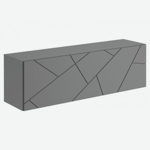 Навесной шкаф Гранж Серый шифер / Графит структурный 1202 мм