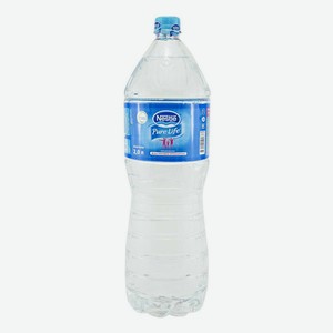 Вода питьевая артезианская Nestle Pure Life негазированная 2 л