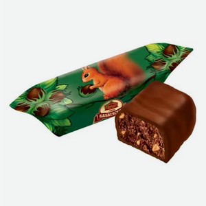 Шоколадные конфеты Бабаевский Бабаевская белочка