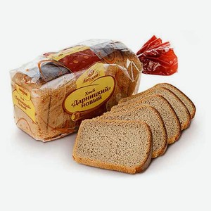 Хлеб ржаной «Королевский хлеб» Дарницкий нарезка, 300 г