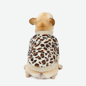 Толстовка для собак леопардовая, 32,7 см