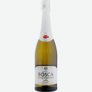 Напиток Bosca Anniversary белый полусладкий в подарочной упаковке 7,5 % алк., Литва, 0,75 л