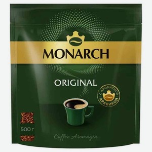 Кофе растворимый Monarch Original, 500 г