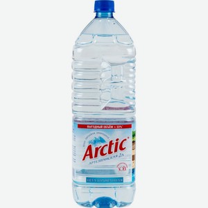 Вода артезианская Arctic негазированная, 2 л