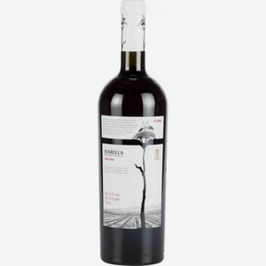 Вино Storks Isabella красное полусладкое 11 % алк., Молдова, 0,75 л