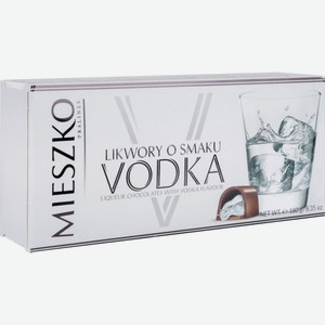 Набор конфет Mieszko Vodka с водкой, 180 г
