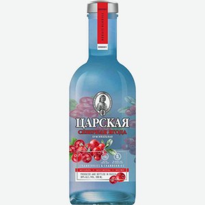 Настойка горькая Царская Original Nordic Berries 38 % алк., Россия, 0,5 л