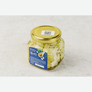 Сыр Фета в оливковом масле со специями, 275 г