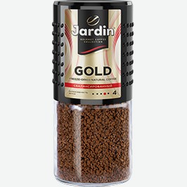 Кофе Жардин Голд, Растворимый, 190 Г