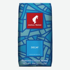 Кофе Julius Meinl без кофеина зерновой, 500г Италия
