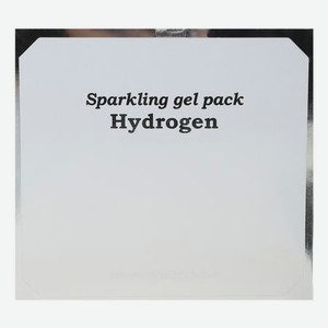 Маска для лица Sparkling Gel Pack Hydrogen 10*25,45г
