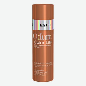 Бальзам-сияние для окрашенных волос Otium Color Life: Бальзам 200мл