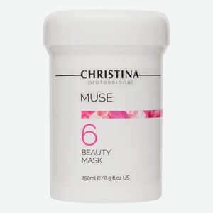 Маска красоты для лица с экстрактом розы Muse Beauty Mask 6 250мл