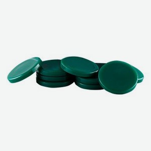 Горячий воск для депиляции в дисках Green Warm Wax 1000г (зеленый)