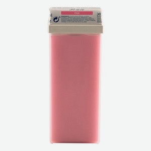 Теплый воск для депиляции в кассете Pink Roll-On 110мл (розовый)