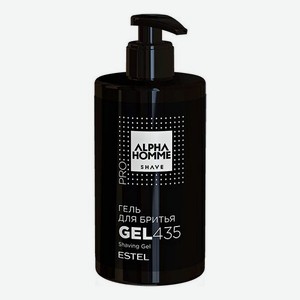 Гель для бритья Alpha Homme Shave: Гель 435мл