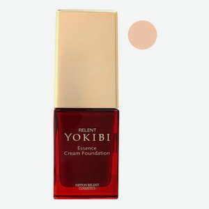 Жидкая крем-пудра для лица Yokibi Essence Cream Foundation SPF15 PA++ 20г: 101 Нежно-розовый