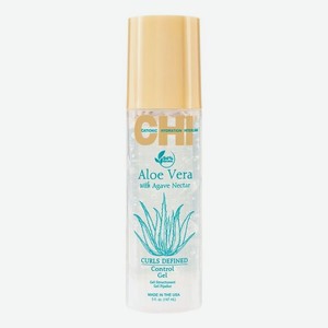 Гель для укладки волос Aloe Vera With Agave Nectar Curls Defined Control Gel 147мл