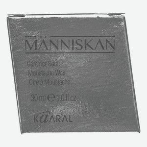 Воск для усов Manniskan Moustache Wax 30г