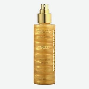 Золотой спрей-лосьон для ультра блеска волос Sublime Gold Ultrabrilliant Lotion: Спрей-лосьон 150мл