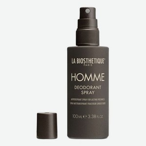 Дезодорант-спрей для надежной защиты Homme Deodorant Spray 100мл