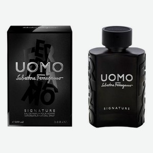UOMO Signature: парфюмерная вода 100мл