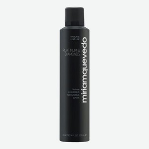 Бриллиантовый текстурирующий спрей-люкс для волос Platinum & Diamonds Volume Luxurious Texturizing Spray: Спрей 300мл