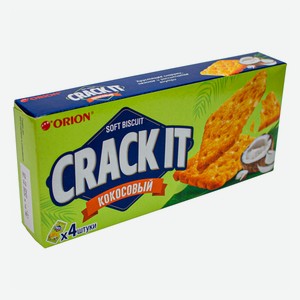 Печенье Orion Crack It Кокосовое затяжное 18 г х 4 шт