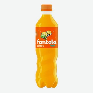 Газированный напиток Fantola Citrus 500 мл