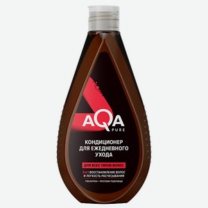 AQA PURE Кондиционер для волос увлажняющий с гиалуроном 400