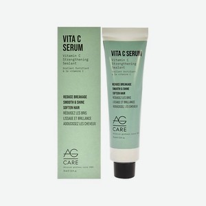 AG HAIR COSMETICS Сыворотка для волос укрепляющая с витамином С Vitamin C Serum Strengthening Sealant