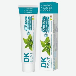 DK DENT Зубная паста с мятой ORAL CARE