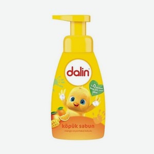 DALIN Детское жидкое мыло с ароматом манго и апельсина 200