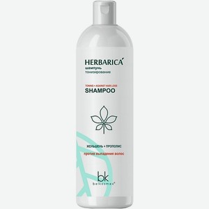 BELKOSMEX Herbarica Шампунь тонизирование против выпадения волос 400