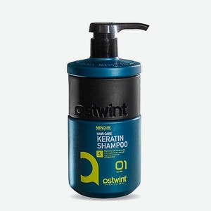 OSTWINT PROFESSIONAL Шампунь для волос с кератином 01 Keratin Shampoo