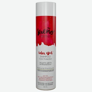 SUENO Шампунь бессульфатный  Защита цвета  для окрашенных волос с фруктовыми кислотами 350