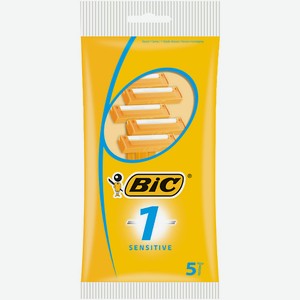 BIC Мужская бритва одноразовая 1 лезвие BIC 1 Sensitive для мужчин 30