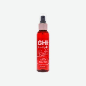 CHI Тоник несмываемый с маслом шиповника для окрашенных волос Rose Hip Oil Color Nurture Repair and Shine Leave-In Tonic