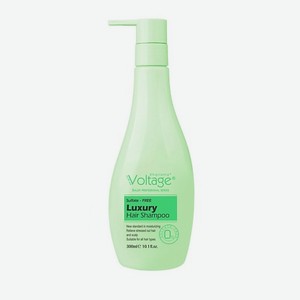 KHARISMA VOLTAGE Шампунь для волос SALON PROFESSIONAL SERIES sulfate free 300