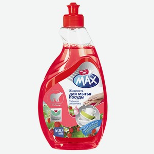 DR MAX Жидкость для мытья посуды концентрированная  Таежная земляника  500