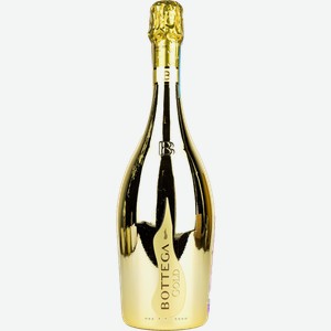 Вино Bottega Gold Prosecco белое игристое брют 11% 750мл